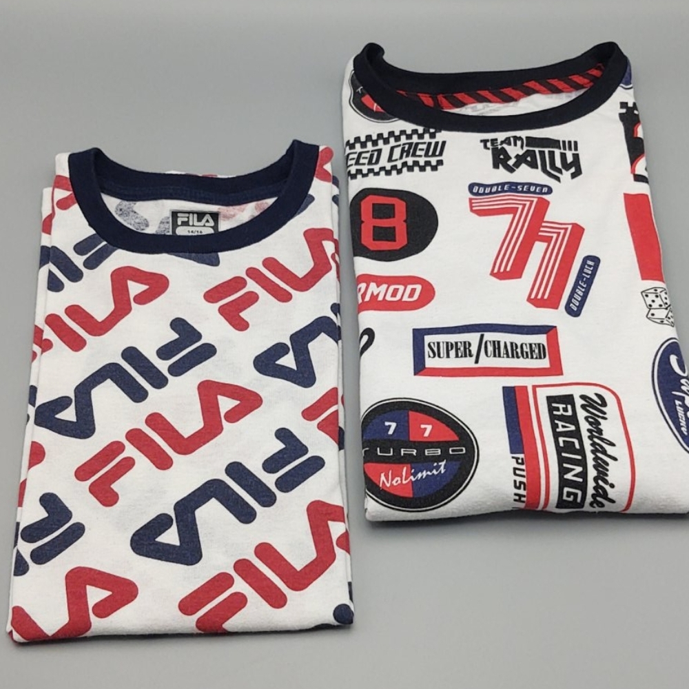 Lot of (2) Boys Shirts 12-14